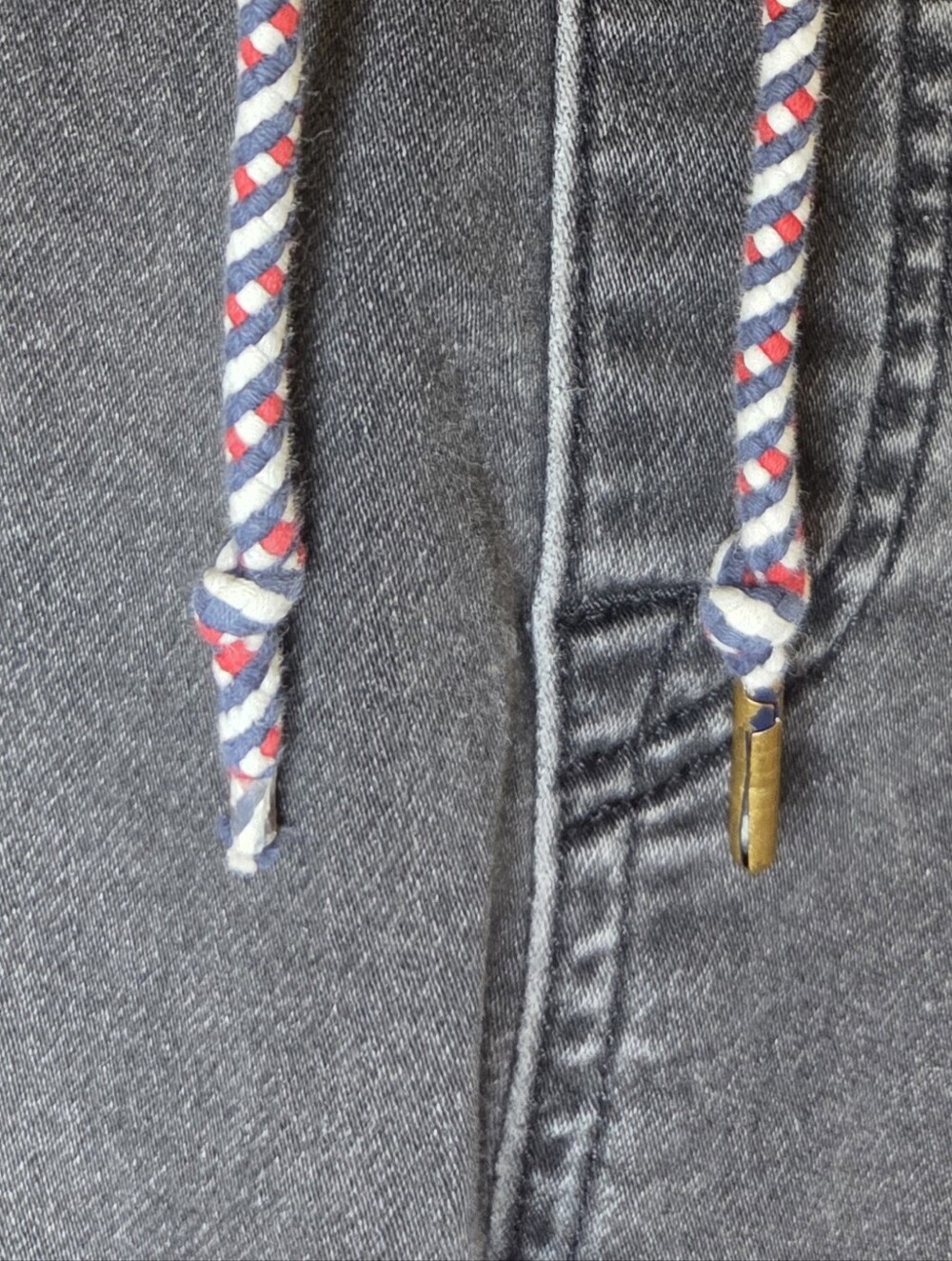 Tommy Hilfiger Men's Black Washed Jogger Jeans - Picture 7 of 12